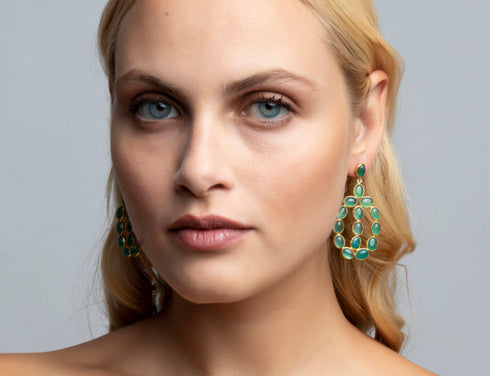 Gold Platted Earrings